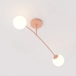 Pregos lampa sufitowa 2xE14 koral 1892/2