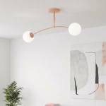 Pregos lampa sufitowa 2xE14 koral 1892/2