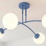 Pregos lampa sufitowa 4xE14 niebieska 1890/4