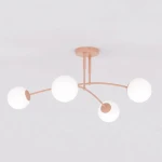 Pregos lampa sufitowa 4xE14 koral 1892/4