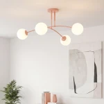 Pregos lampa sufitowa 4xE14 koral 1892/4