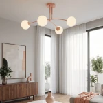 Pregos lampa sufitowa 4xE14 koral 1892/4
