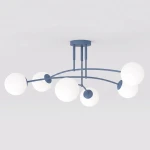 Pregos lampa sufitowa 6xE14 niebieska 1890/6