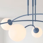 Pregos lampa sufitowa 6xE14 niebieska 1890/6