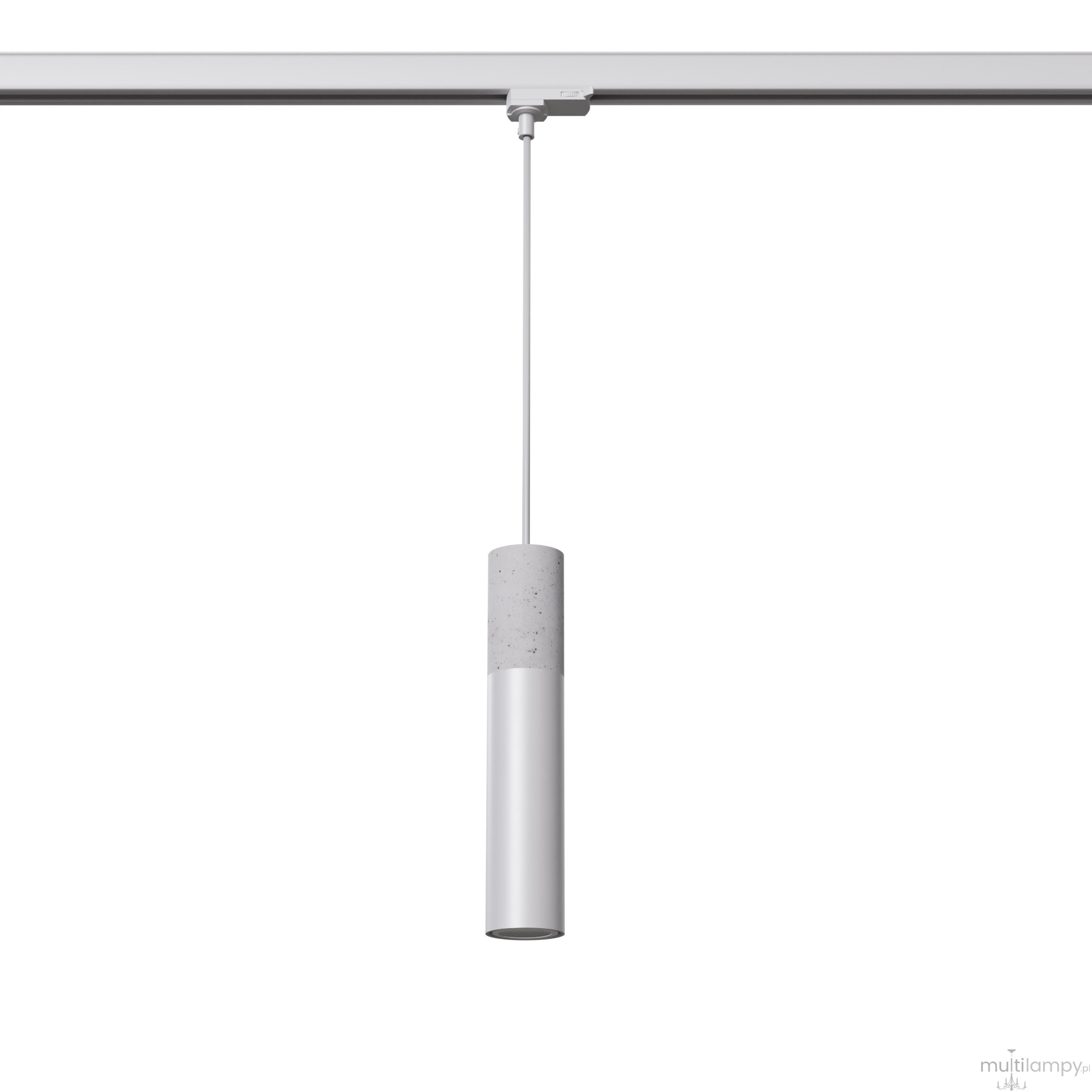 Borgio lampa wisząca 1xGU10 do szyny 3F biała MYL.00127