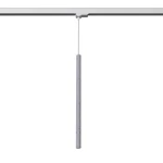 Pastelo lampa wisząca 1xG9 do szyny 3F beton, adapter biały MYL.00145