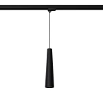 Electra lampa wisząca 1xGU10 do szyny 3F czarna beton MYL.00154