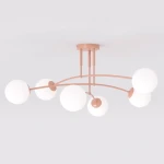 Pregos lampa sufitowa 6xE14 koral 1892/6