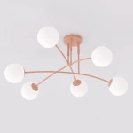 Pregos lampa sufitowa 6xE14 koral 1892/6