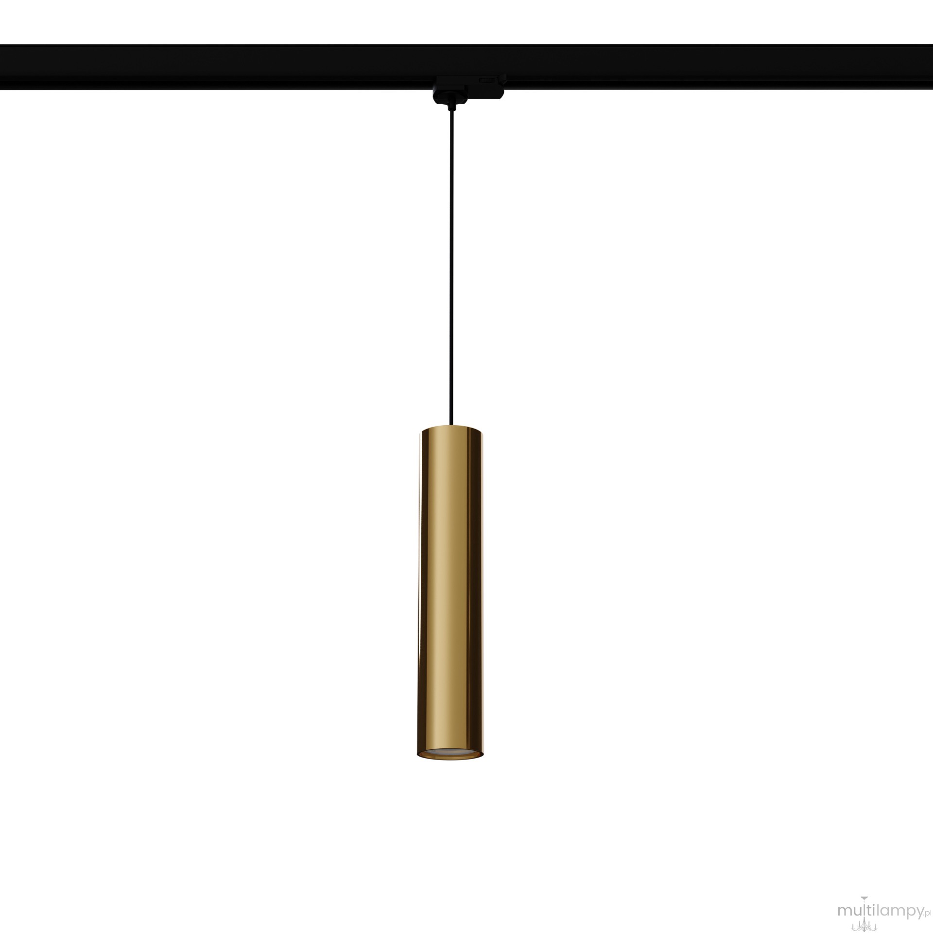 Lagos lampa wisząca 1xGU10 do szyny 3F złota połysk MYL.00259