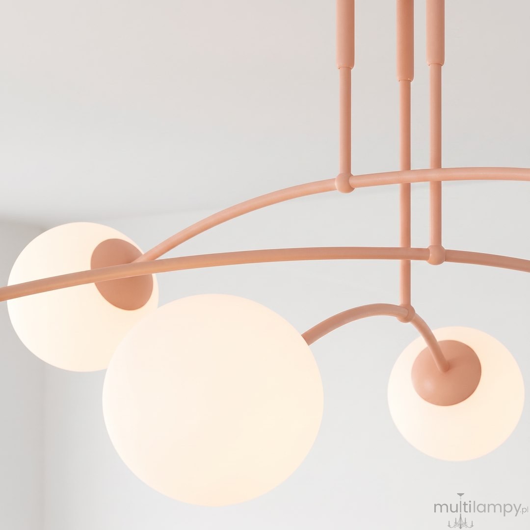 Pregos lampa sufitowa 6xE14 koral 1892/6