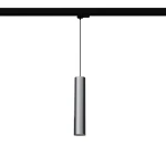 Lagos lampa wisząca 1xGU10 z żarówką 7W/4000K do szyny 3F chrom MYL.00264