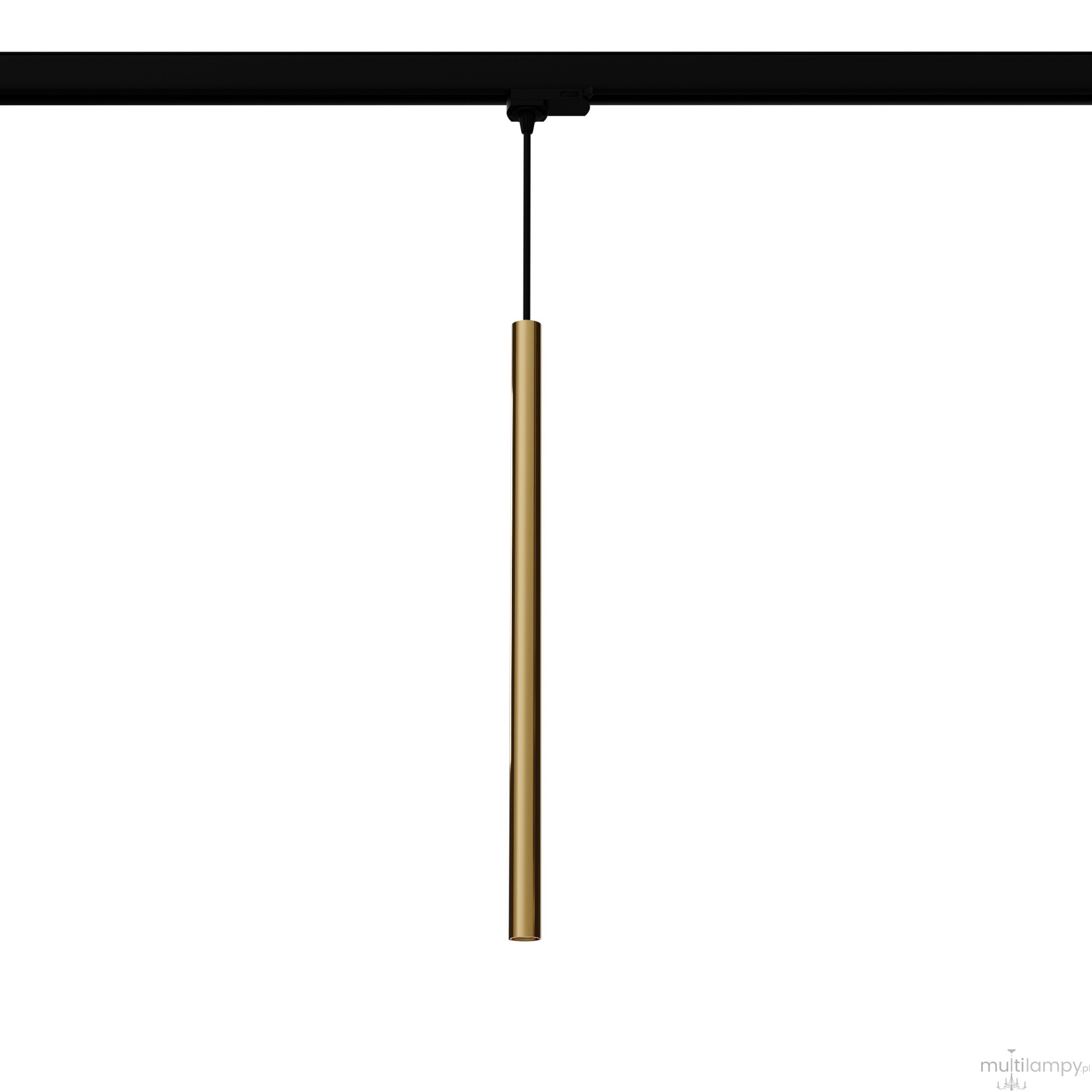 Pastelo lampa wisząca 1xG9 do szyny 3F złota połysk MYL.00265