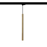 Pastelo lampa wisząca 1xG9 do szyny 3F złota połysk MYL.00265