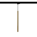 Pastelo lampa wisząca 1xG9 z żarówką 4,5W/3000K do szyny 3F złota połysk MYL.00266