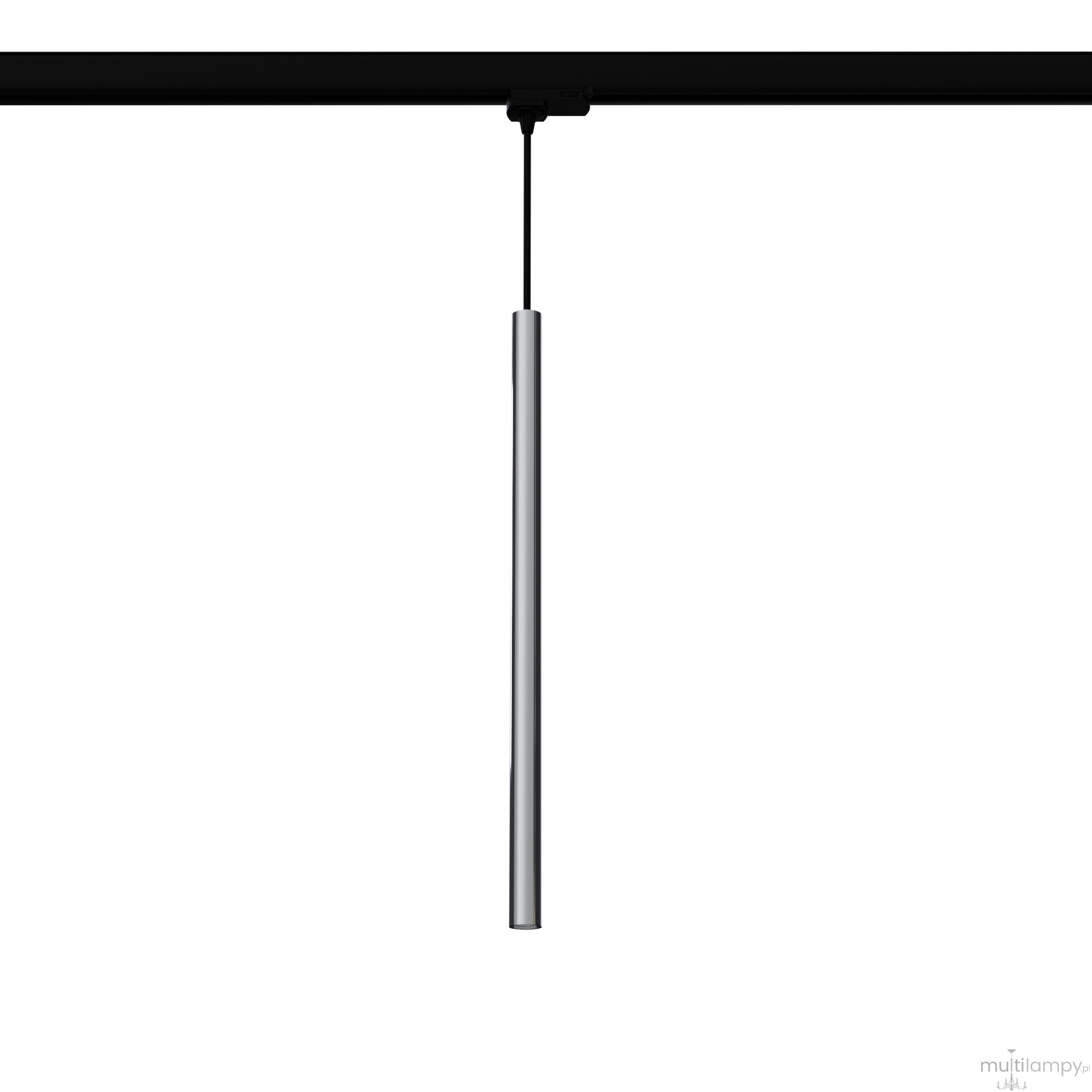 Pastelo lampa wisząca 1xG9 z żarówką 4,5W/3000K do szyny 3F chrom MYL.00269