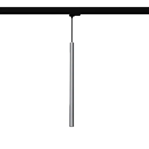 Pastelo lampa wisząca 1xG9 z żarówką 4,5W/3000K do szyny 3F chrom MYL.00269