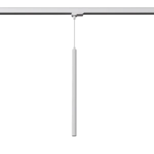 Arche lampa wisząca 1xG9 z żarówką 4,5W/3000K do szyny 3F biała MYL.00272
