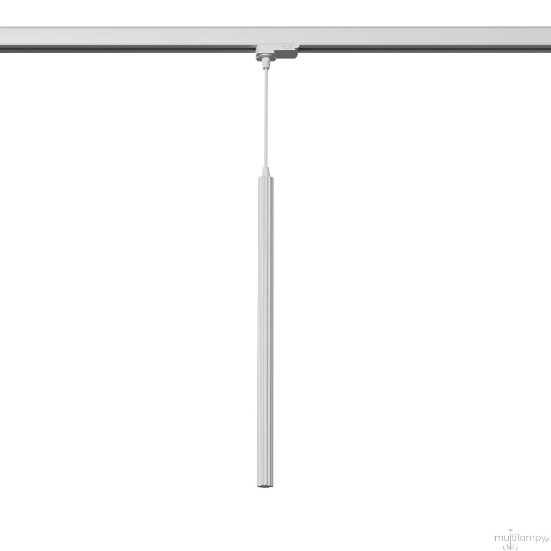 Arche lampa wisząca 1xG9 z żarówką 4,5W/4000K do szyny 3F biała MYL.00273