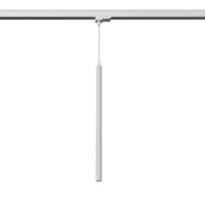 Arche lampa wisząca 1xG9 z żarówką 4,5W/4000K do szyny 3F biała MYL.00273