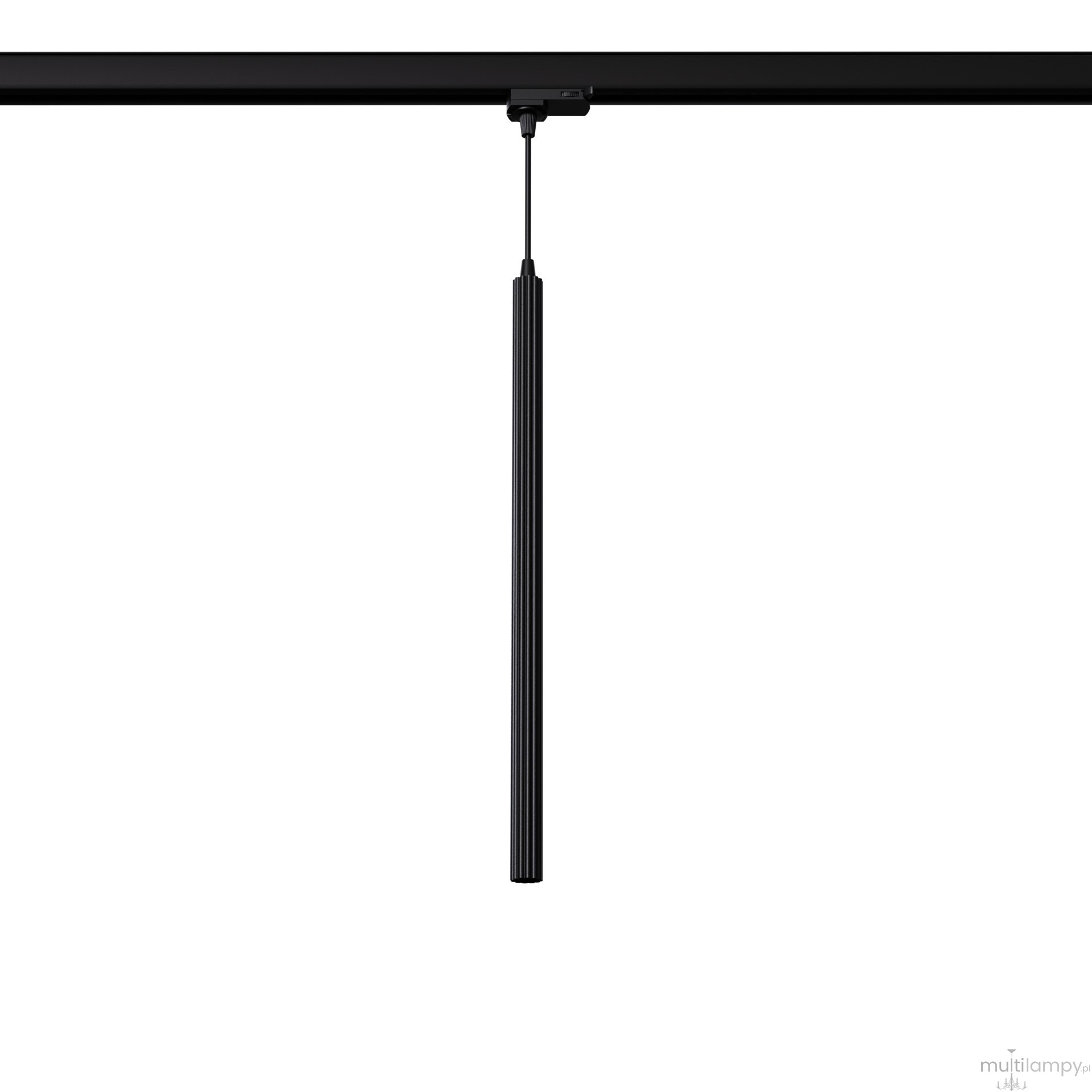 Arche lampa wisząca 1xG9 z żarówką 4,5W/3000K do szyny 3F czarna MYL.00275