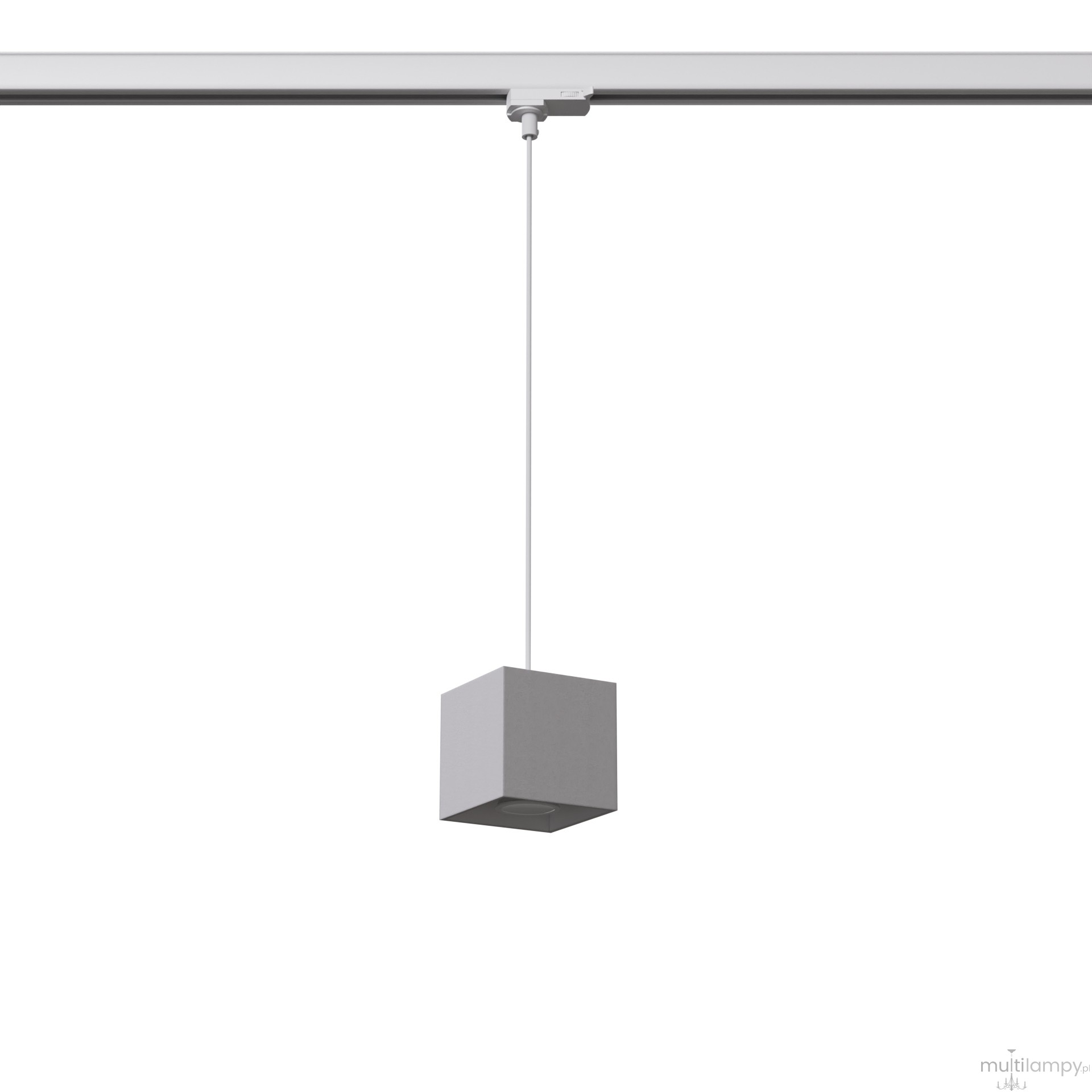 Quad lampa wisząca 1xGU10 do szyny 3F biała MYL.00286