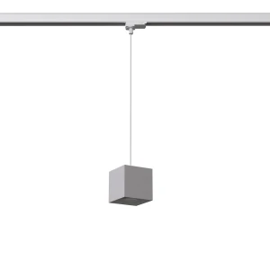Quad lampa wisząca 1xGU10 z żarówką 7W/3000K do szyny 3F biała MYL.00287