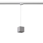 Quad lampa wisząca 1xGU10 z żarówką 7W/4000K do szyny 3F biała MYL.00288