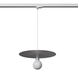 Flavio lampa wisząca 1xE27 do szyny 3F biała MYL.00310