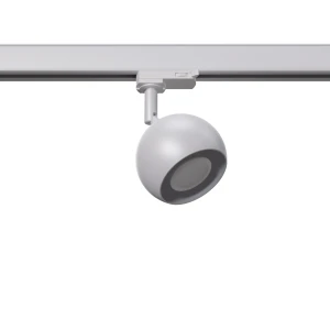 Oculare reflektor spot 1xGU10 z żarówką 7W/4000K do szyny 3F biały MYL.00330