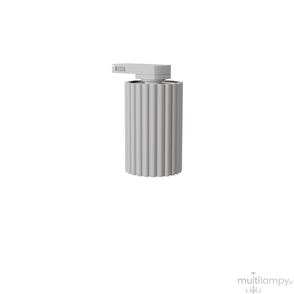 Karbon 10 plafon 1xGU10 do szyny 3F biały MYL.00688