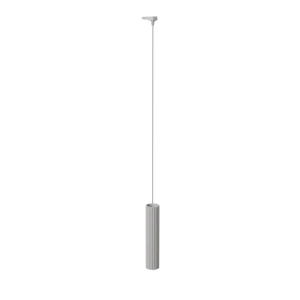 Karbon 1 lampa wisząca 1xGU10 do szyny 3F biała MYL.00694