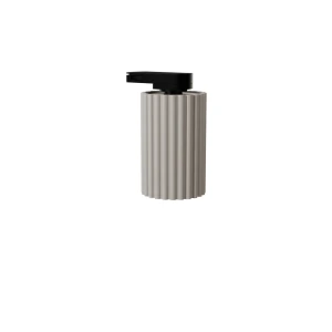 Karbon 10 plafon 1xGU10 z żarówką 7W/4000K do szyny 3F beżowy, adapter czarny MYL.00741