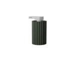 Karbon 10 plafon 1xGU10 do szyny 3F zielony oliwkowy, adapter biały MYL.00760
