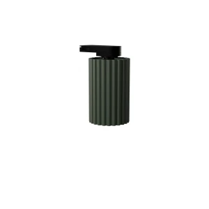 Karbon 10 plafon 1xGU10 z żarówką 7W/4000K do szyny 3F zielony oliwkowy, adapter czarny MYL.00765
