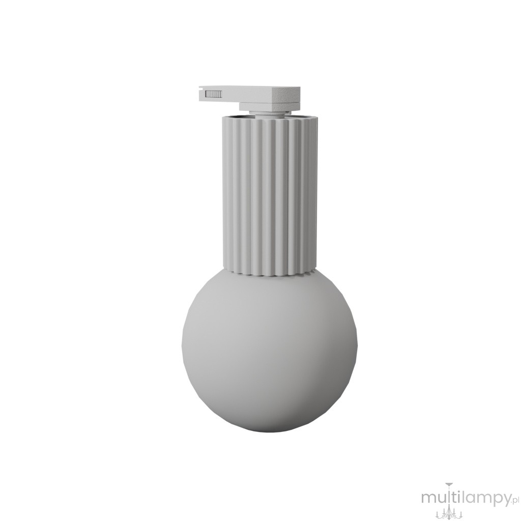 Halo plafon 1xG9 z żarówką 4,5W/4000K IP44 do szyny 3F biały MYL.00810