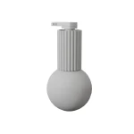 Halo plafon 1xG9 z żarówką 4,5W/4000K IP44 do szyny 3F biały MYL.00810