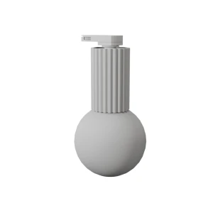Halo plafon 1xG9 z żarówką 4,5W/4000K IP44 do szyny 3F biały MYL.00810