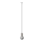 Halo 1 lampa wisząca 1xG9 z żarówką 4,5W/4000K do szyny 3F beżowa, adapter biały MYL.00828