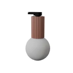Halo plafon 1xG9 z żarówką 4,5W/4000K IP44 do szyny 3F mocca, adapter czarny MYL.00861