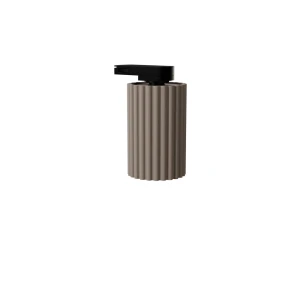 Karbon 10 plafon 1xGU10 do szyny 3F taupe, adapter czarny MYL.00919
