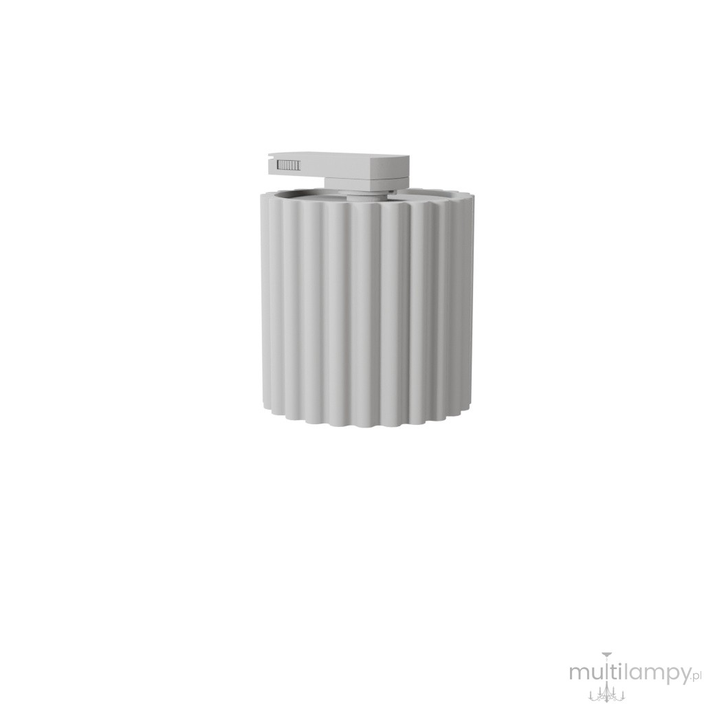 Aura 1 plafon 1xGU10 do szyny 3F biały MYL.00940