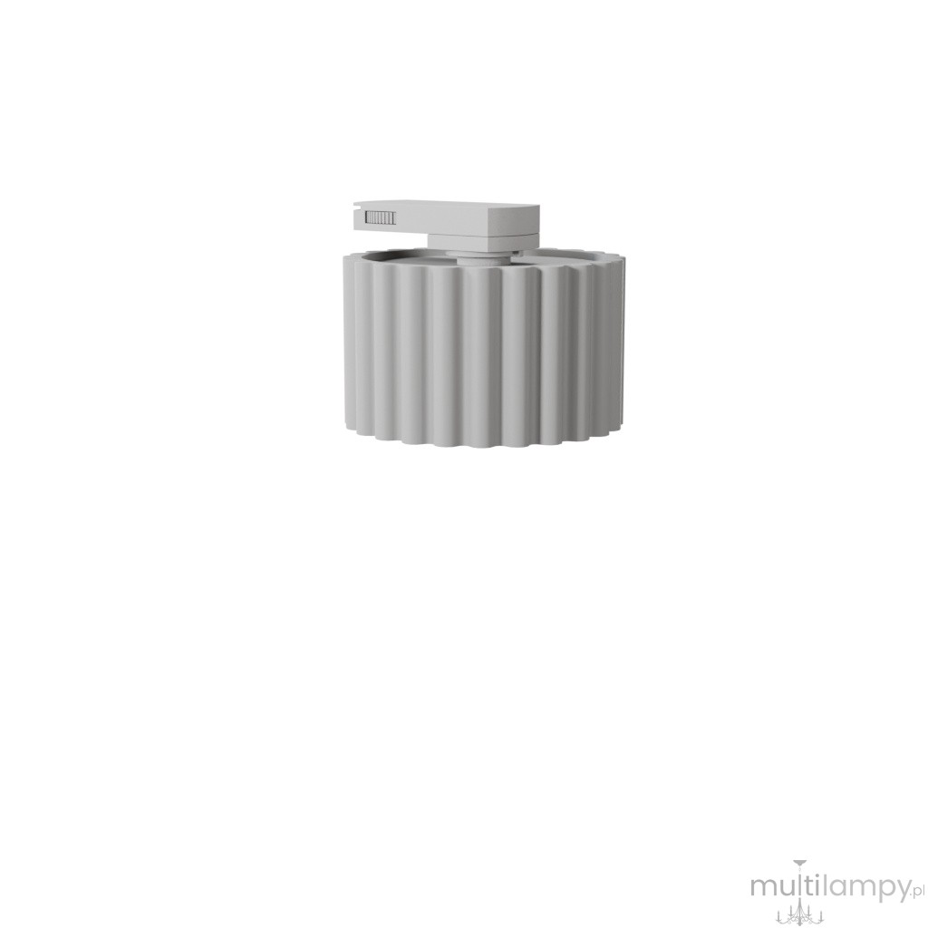 Aura 1 plafon 1xGX53 z żarówką 7,5W/4000K do szyny 3F biały MYL.00945
