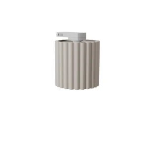 Aura 1 plafon 1xGU10 do szyny 3F beżowy, adapter biały MYL.00958
