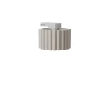 Aura 1 plafon 1xGX53 do szyny 3F beżowy, adapter biały MYL.00964