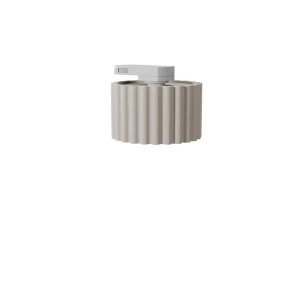 Aura 1 plafon 1xGX53 do szyny 3F beżowy, adapter biały MYL.00964