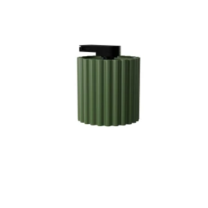 Aura 1 plafon 1xGU10 do szyny 3F zielony oliwkowy, adapter czarny MYL.00979