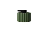 Aura 1 plafon 1xGX53 do szyny 3F zielony oliwkowy, adapter czarny MYL.00985