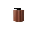 Aura 1 plafon 1xGU10 z żarówką 7W/3000K do szyny 3F ochra czerwona, adapter czarny MYL.00998