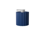 Aura 1 plafon 1xGU10 do szyny 3F ultramaryna, adapter biały MYL.01030